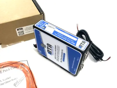 USED REAL TIME AUTOMATION ASCII TO ALLEN BRADLEY PLC GATEWAY RS232/485/422