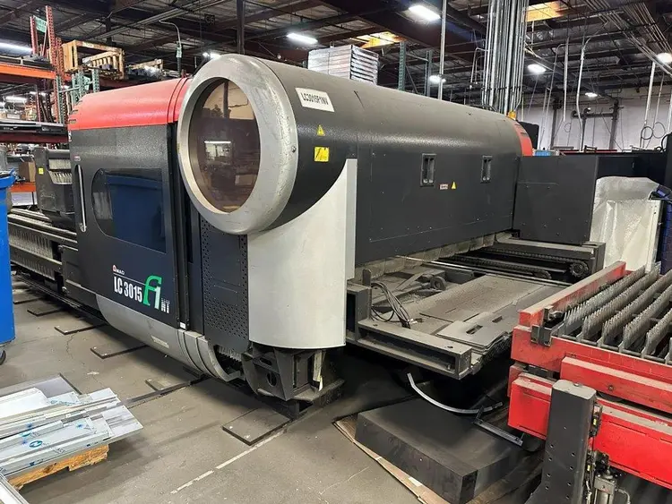 Used AMADA LC-3015F1NT Laser Cutters California US | MANUFACTURING SOLUTIONS #565595