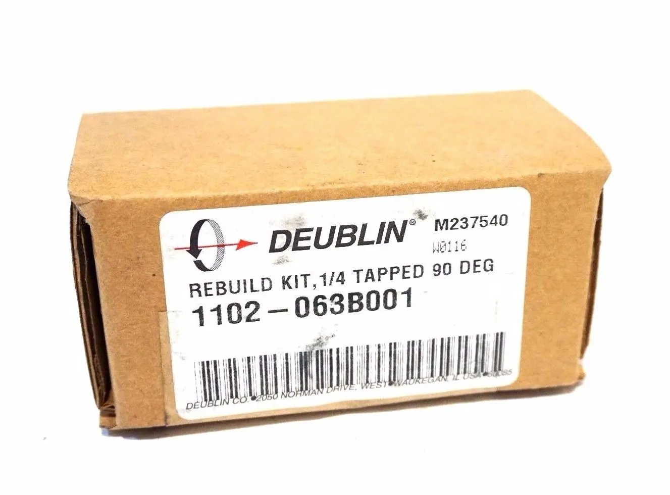 NEW DEUBLIN 1102-063B001 REBUILD KIT 1102063B001