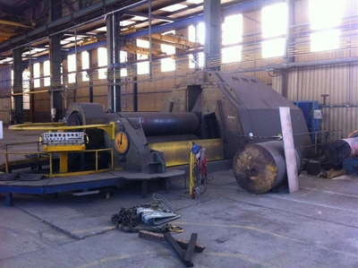 USED VERRINA 3100 X 125 MM