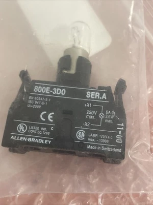 NEW Allen-Bradley Assortment