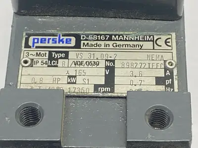 USED PERSKE VS31-09-24