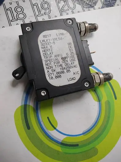 Used AIRPAX LMLK1-1RLS4-32337-5 Circuit Breakers | SMT Resource #484931