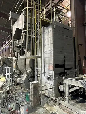 Used 2007 WHEELABRATOR ES-1838-22 Roller Conveyor Shot Blaster Pennsylvania US | Shot Blasting Equipment #1368842
