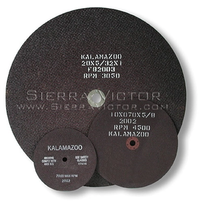 KALAMAZOO INDUSTRIES WHEELS Disc Grinders | Sierra Victor Industries (1)