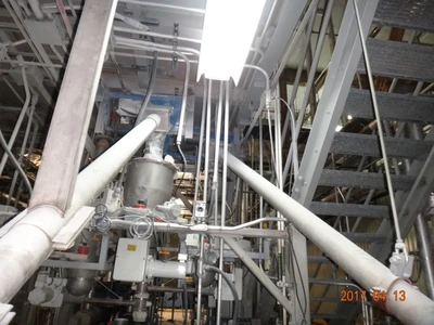 K-Tron SS Loss In Weigh Feeder