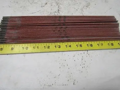 Lincoln Electric Fleetweld 5P E6010 Welding Electrode 3/32"x12" 50lb Can Red