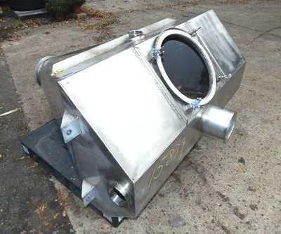 USED SANITARY CLOSED HOPPER 54 X 60