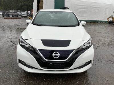 Used 2019 NISSAN LEAF SUVs Michigan US | Miedema Asset Management Group #1461479