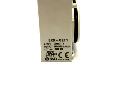 Used SMC SERIAL INTERFACE OUTPUT UNIT PLC Ethernet Equipment | Maverick Industrial Sales #1114878