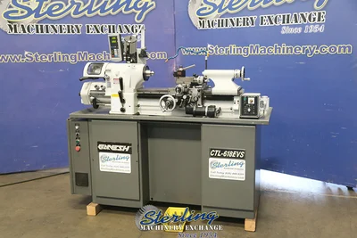 Used GANESH CTL-618 Precision Lathes California US | Sterling Machinery Exchange #1466948