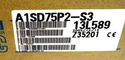 NEW MITSUBISHI A1SD75P2-S3 POSITIONING UNIT A1SD75P2S3