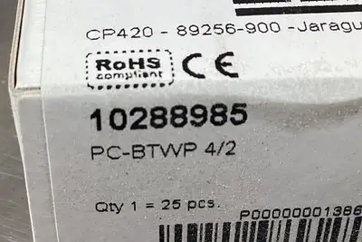 Used WEG PC-BTWP 4/2 PLC Processors | Palmetto Automation #1153634