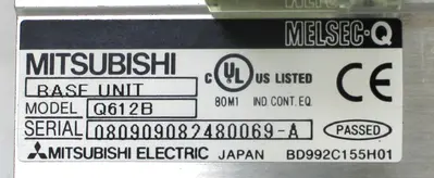 USED MITSUBISHI Q612B