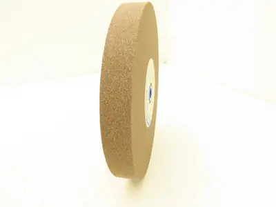 Norton 6A091 8x1x1" Bench & Pedestal Alundum Grinding Wheel Medium 60/80