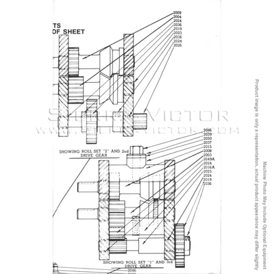 BIRMINGHAM L-20 Pittsburgh/Roll Former Machines | Sierra Victor Industries (8)