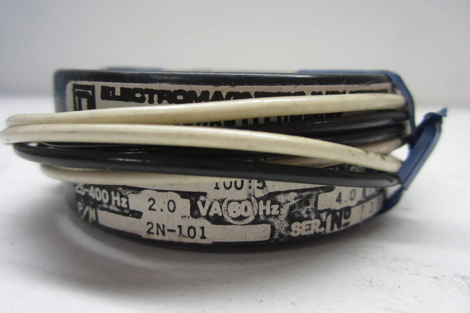 SQUARE D 2N-101 CURRENT TRANSFORMER 2N101