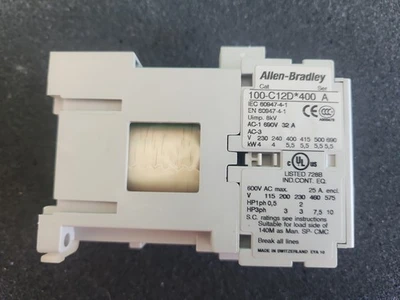 USED Allen-Bradley 100-C12D10