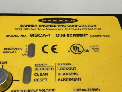USED BANNER MSCA-1