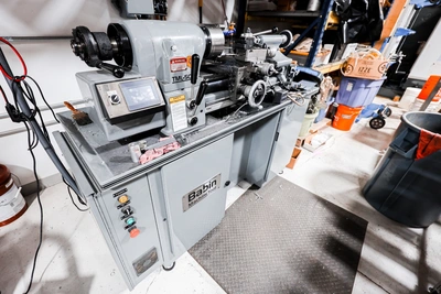 BABIN ATL-618EVS Precision Lathes | Elevation Machine (2)