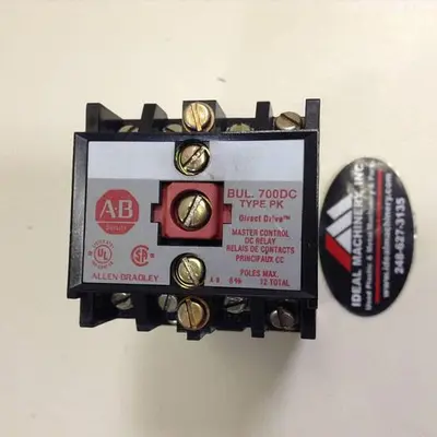 USED ALLEN BRADLEY 700DC-PK800Z24 SER A