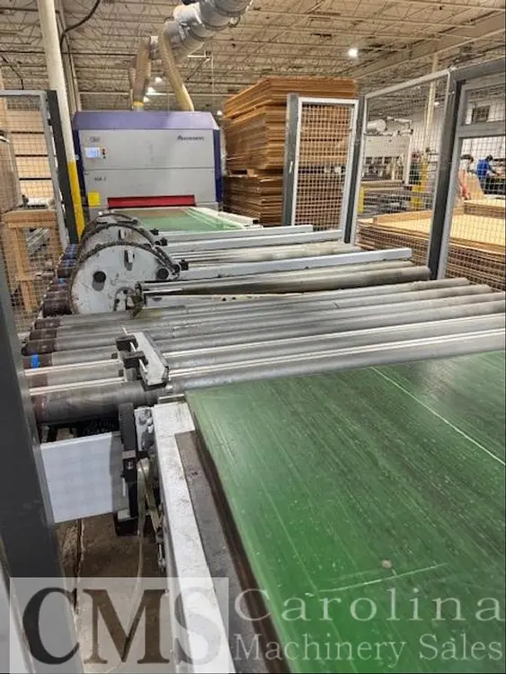 Used UNKNOWN 5' X 10' PANEL FLIPPER Conveyors North Carolina US | CAROLINA MACHINERY SALES #422222