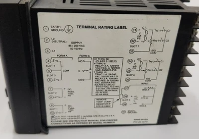 USED Barber Colman 10QT-0JF00-000-1-00
