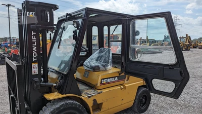 USED CATERPILLAR GPL40