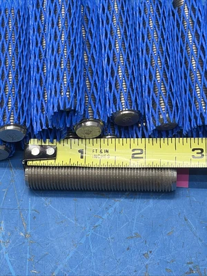 (20) Steel Threaded Rods 2 1/2” Long Fast 🇺🇸 Shipping + Warranty