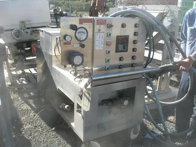 Cleaner, Tank, Purge System, 3 Compartment, S/st, Portable #S210295