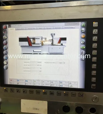 2014 MILACRON MTS-170 Injection Molders 101 To 200 Ton | Machinery Center (2)