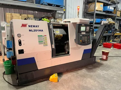 2013 NEWAY NL201HA Turning Centers | Rock Solid Tools (1)
