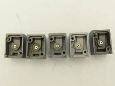 Mac Valve PME-1 Solenoid Valve Pilot Body Exhaust  Lot of 5