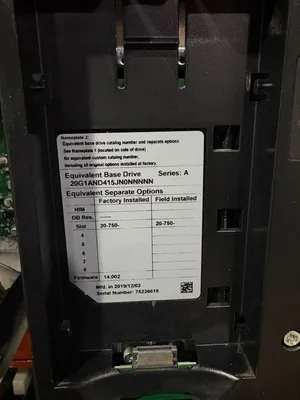 ALLEN BRADLEY 20G1AND415JNONNNNN Electrical/PLC/Automation | ESS Industrial Equipment Sales (8)
