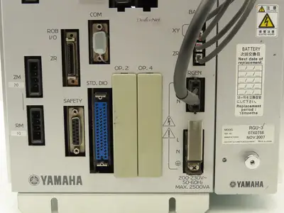 Yamaha RCX142 RGU-3 Robot Controller Factory Automation Equipment 230VAC