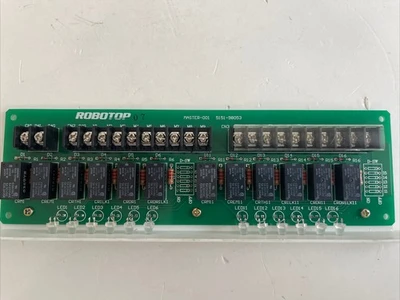 USED Robotop Master 001