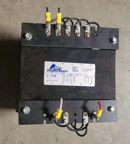 ACME TA-2-81202 2000VA INDUSTRIAL CONTROL TRAMSFORMER