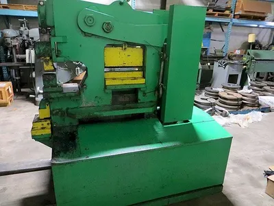 2014 UNI-HYDRO Pro 125-24 Iron Worker | Kaste Industrial Machine Sales (2)