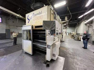 2008 NORDMECCANICA Super Combi3000 HD Printing & Converting, laminator | Mark One Machinery (70)