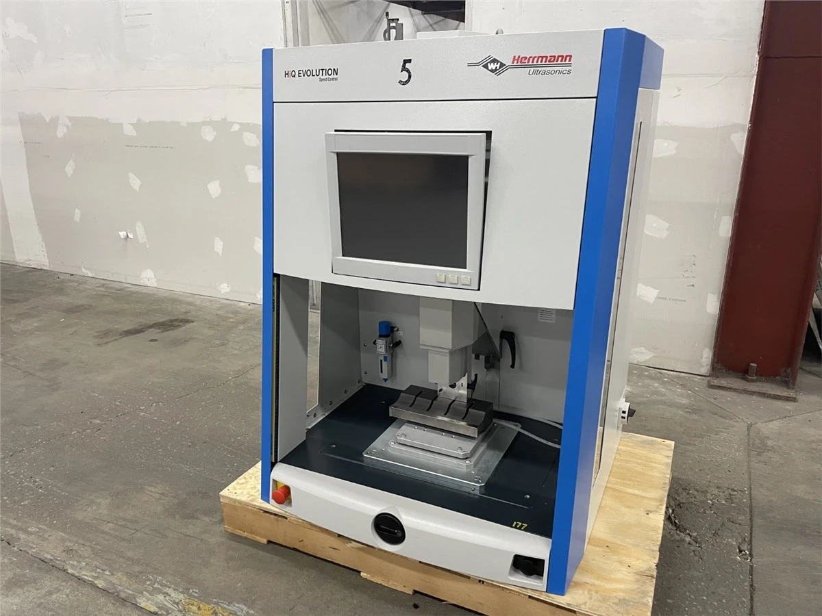 Herrmann Model HIQ Evolution Utrasonic Welder
