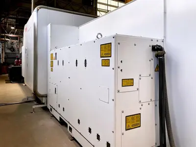 Used 2016 MAZAK FABRI GEAR 220 II Laser Cutters Illinois US | Machine Factory Outlet #1263803