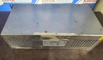 USED SIEMENS 6SE7021-8EP87-0FB1