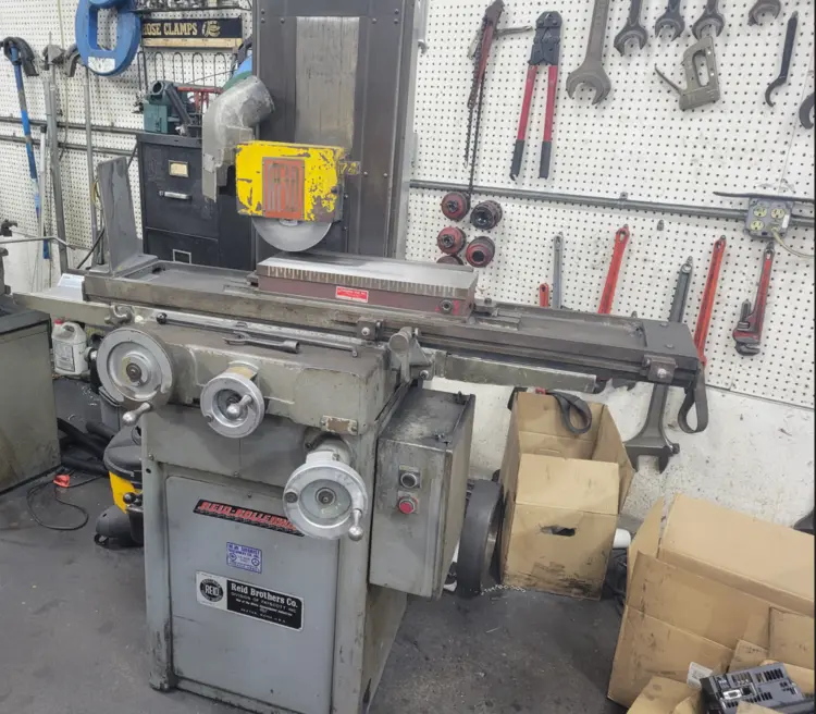 REID 618 ROLLERWAY Reciprocating Surface Grinders | Ditter Industries Inc.