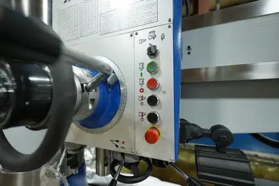 Stanko CS1600 Radial Arm Drill (5 FT Arm)