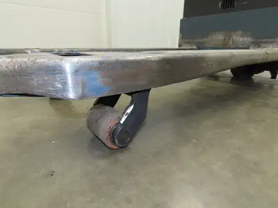 Toyota 8HBW23 Electric Walkie Pallet Jack 4500 lb 45" Forks 8.5" Lift 24V