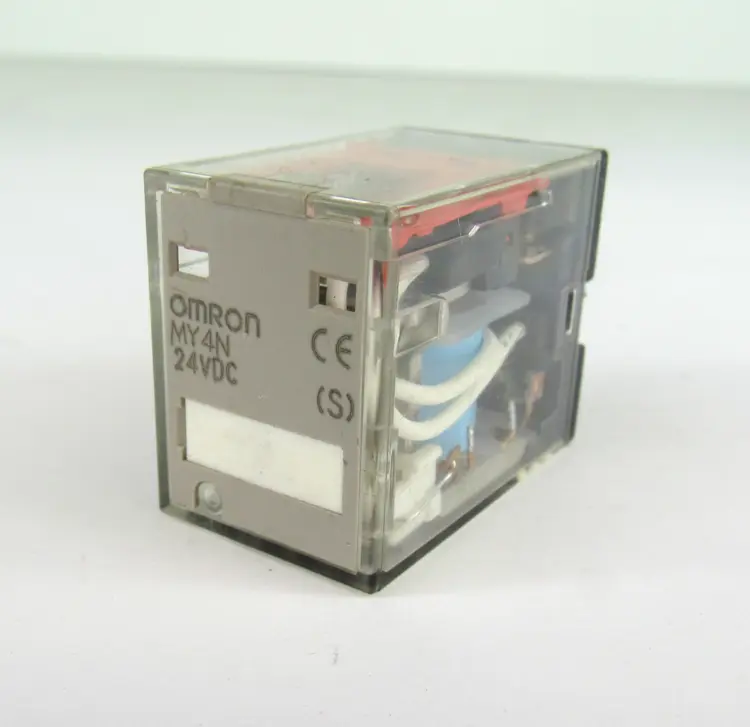 Used OMRON MY4N Relays & Switches Kentucky US | Industrial Parts R Us Inc. #356671