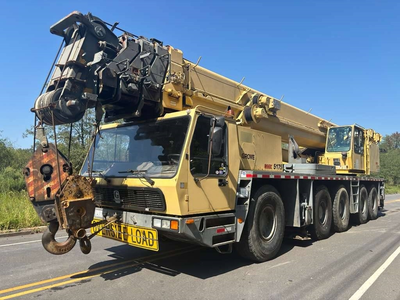Used 1997 GROVE GMK 5160 Mobile Cranes Connecticut US | Quality Cranes & Equipment #1485777