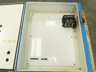 Hoffman A36SA3210LP Electrical Enclosure 36x32x10" Back Plate 30A Disconnect