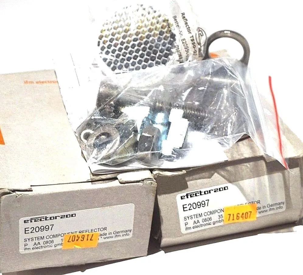 2 NEW EFFECTOR 200 E20997 SYSTEM COMPONENT REFLECTOR KIT
