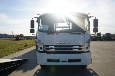 Used 2027 ISUZU FVR Hooklifts & Roll-Offs Texas US | Roll Off Truck World #1491763